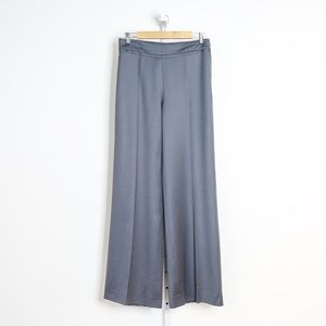 Oscar de la Renta Wool Wide Leg Pants